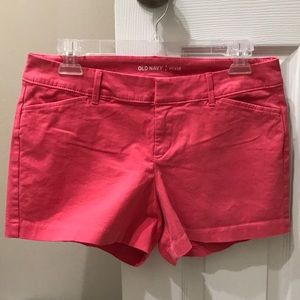 Old Navy Pixie Shorts